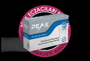PEAK KAPSUL  60 kapsül