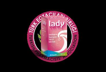 LADY KAPSUL  30 kapsül