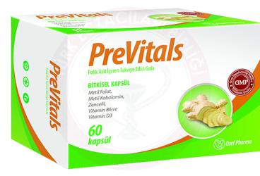 PREVITALS TABLET  60 tablet
