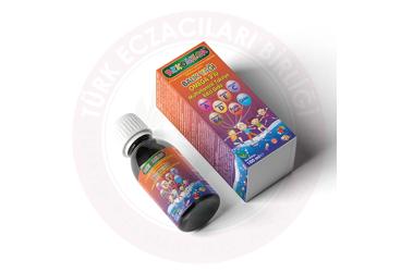 REKOMEGA BALIK YAGI OMEGA 3LU MULTIVITAMINLI TAKVIYE EDICI GIDA  100 ml şişe