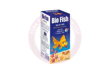 BIOFISH BALIK YAGI PORTAKAL AROMALI  150 ml şişe