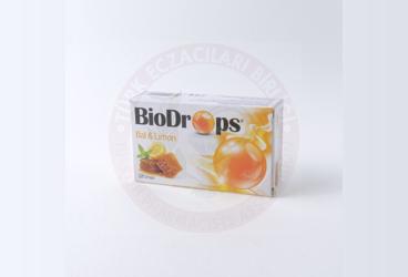 BIODROPS BAL & LIMON PASTIL  18 pastil