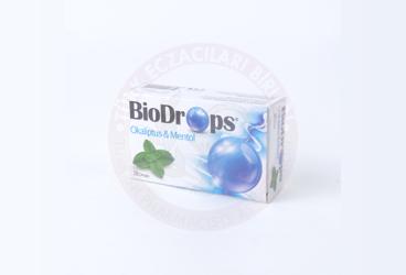 BIODROPS OKALIPTUS & MENTOL PASTIL  18 pastil