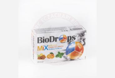 BIODROPS MIX PASTIL  18 pastil