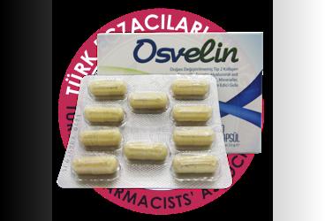 OSVELIN KAPSUL  30 kapsül