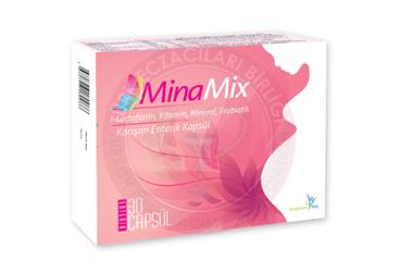 MINAMIX ENTERIK KAPSUL  30 kapsül