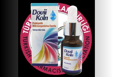 DOVII KOLIN PROBIYOTIK DAMLA  7 ml şişe