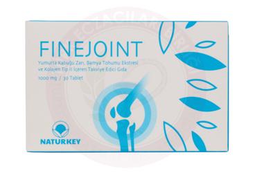NATURKEY FINEJOINT TAKVIYE EDICI GIDA TABLET  30 tablet