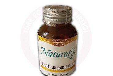 NTR DEEP SEA OMEGA-3 YUMUSAK KAPSUL  50 kapsül
