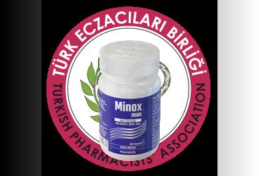 MINOX MAN VITAMIN, MINERAL VE BITKI EKSTRELERI ICEREN TAKVIYE EDICI GIDA KAPSUL  60 kapsül
