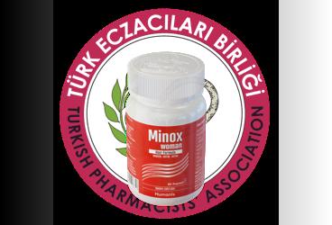 MINOX WOMAN VITAMIN, MINERAL VE BITKI EKSTRELERI ICEREN TAKVIYE EDICI GIDA KAPSUL  60 kapsül