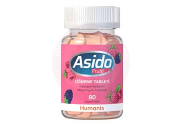 ASIDO FRUTTI AROMALI CIGNEME TABLETI  80 tablet