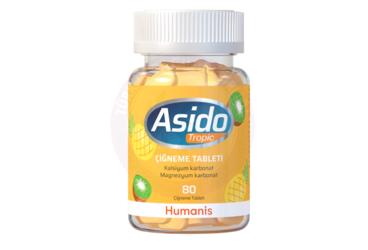 ASIDO TROPIK AROMALI CIGNEME TABLET  80 tablet