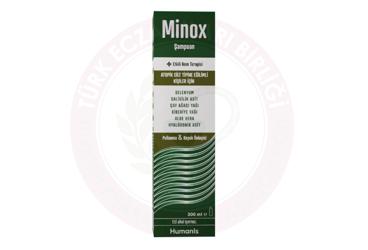 MINOX SEBOREIK CILT TIPINE EGILIMI SAMPUAN  300 ml