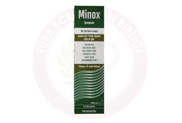 MINOX ATOPIK CILT TIPINE EGILIMI SAMPUAN  300 ml