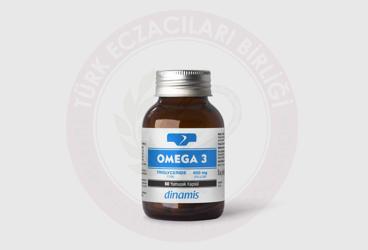 DINAMIS OMEGA 3 KAPSUL  60 kapsül