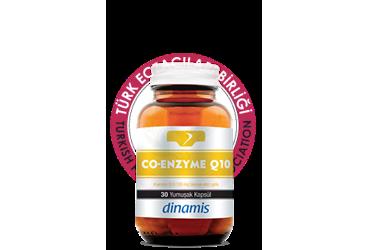 DINAMIS CO-ENZYME Q10 TAKVIYE EDICI GIDA 100 mg 30 kapsül