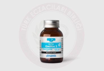 DINAMIS ULTRA OMEGA 3 TAKVIYE EDICI GIDA  45 kapsül