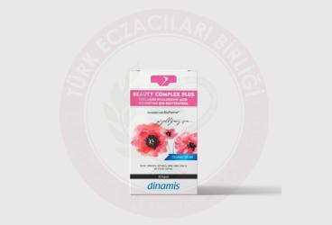 DINAMIS BEAUTY COMPLEX PLUS KAPSUL  60 kapsül