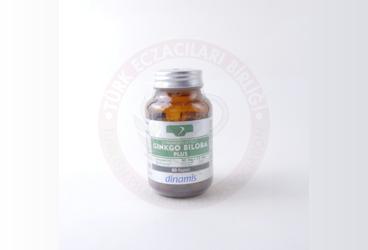 DINAMIS STANDARDIZE GINKGO BILOBA PLUS KAPSUL  60 kapsül