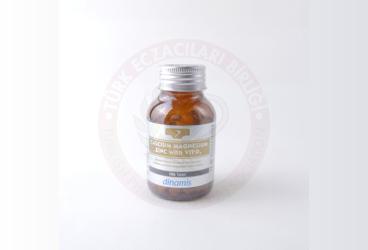DINAMIS CALCIUM MAGNESIUM ZINC WITH VIT-D3 TABLET  100 tablet