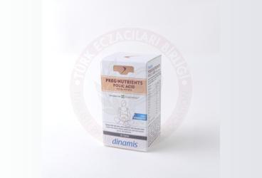 DINAMIS PREG-NUTRIENTS FOLIC ACID, VIT-D3, VIT-B12 TABLET  30 tablet