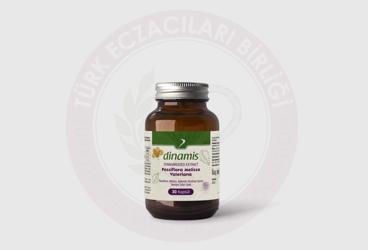 DINAMIS PASSIFLORA MELISSA VALERIANA TAKVIYE EDICI GIDA  30 kapsül