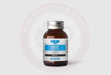 DINAMIS 5-HTP COMPLEX TAKVIYE EDICI GIDA  60 kapsül