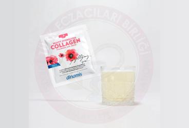 DINAMIS BEAUTY HYDROLYZED COLLAGEN HYALURONIC ACID, BIOTIN SASE  7 saşe