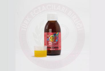 DINAMIS FULL MIX MULTI VM PORTAKAL AROMALI TAKVIYE EDICI GIDA  150 ml şişe