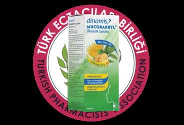 DINAMIS MUCOBARRYL OKSURUK SURUBU  158 ml şişe
