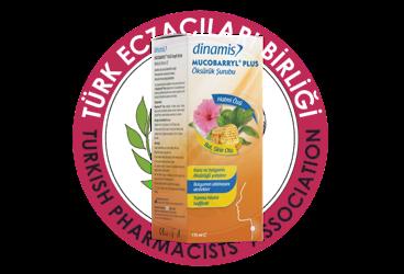 DINAMIS MUCOBARRYL PLUS OKSURUK SURUBU  175 ml şişe