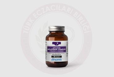 DINAMIS COMPLEX L-THEANIN VE CHAMOMILE ICEREN TAKVIYE EDICI GIDA  30 kapsül