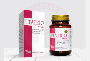 TEATRIO ASTAXANTHIN EKSTRAKTI VE KOENZIM Q10 ICEREN KAPSUL  30 kapsül