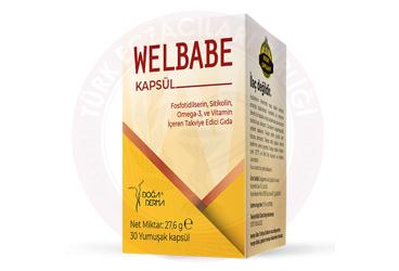 WELBABE TAKVIYE EDICI GIDA  30 kapsül