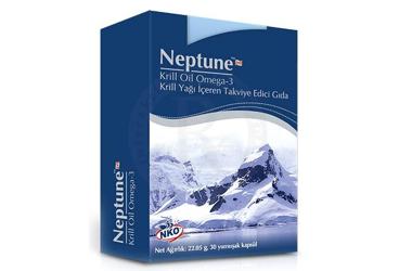 NEPTUNE KRILL OIL OMEGA 3 KAPSUL  30 kapsül