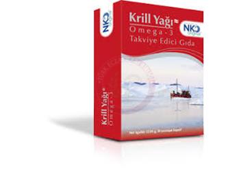 NKO KRILL YAGI OMEGA 3 KAPSUL  30 kapsül