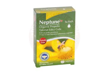 NEPTUNE ORGANIK PROPOLIS DAMLA 100% 20 ml şişe