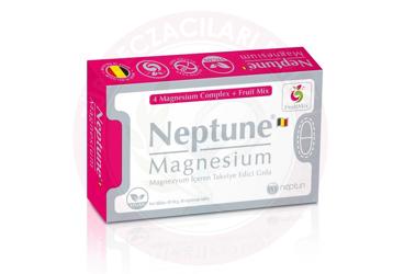 NEPTUNE MAGNESIUM MAGNEZYUM ICEREN TAKVIYE EDICI GIDA  30 tablet