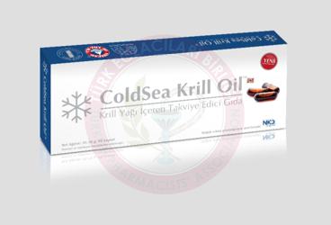 COLDSEA KRILL OIL KAPSUL  60 kapsül