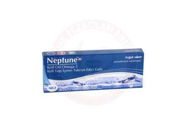 NEPTUNE KRILL OIL OMEGA 3 KAPSUL  60 kapsül