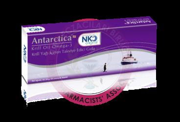 ANTARCTICA NKO KRILL OIL OMEGA-3 KAPSUL  60 kapsül