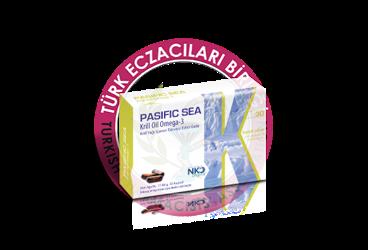 PASIFIC SEA KRILL OIL OMEGA-3 KAPSUL  30 kapsül