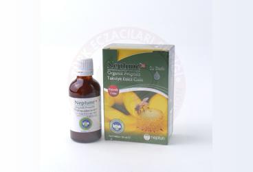NEPTUNE ORGANIK PROPOLIS DAMLA 100% 50 ml şişe