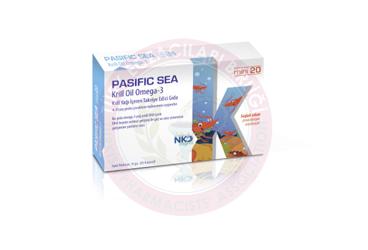 PASIFIC SEA KRILL OIL OMEGA-3 KAPSUL, MINI  20 kapsül