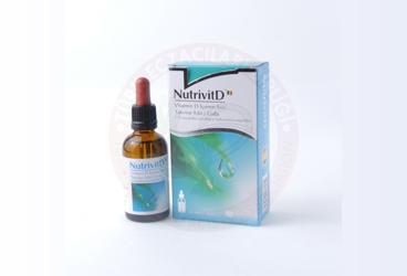 NUTRIVIT D VITAMIN D ICEREN SIVI TAKVIYE EDICI GIDA  50 ml şişe