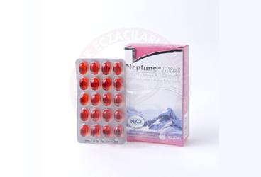 NEPTUNE KRILL OIL OMEGA 3 KIDS KAPSUL  40 kapsül