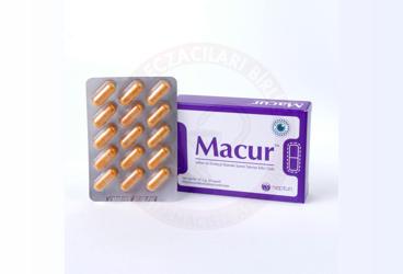 MACUR KAPSUL  30 kapsül