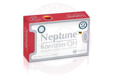 NEPTUNE KOENZIM QH UBIKINOL ICEREN TAKVIYE EDICI GIDA  30 kapsül