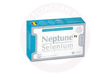 NEPTUNE SELENIUM KAPSUL SELENYUM ICEREN TAKVIYE EDICI GIDA  30 kapsül
